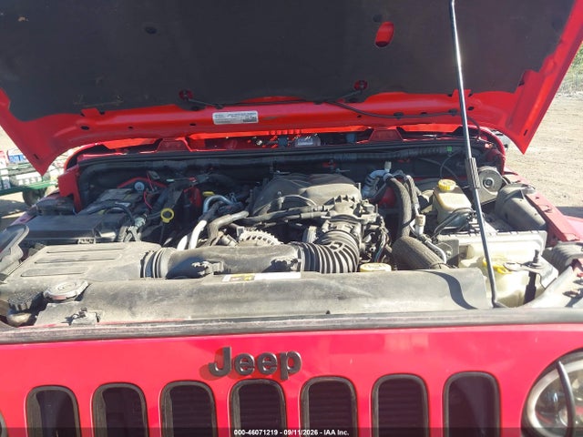 Aukcja sprzedaży 2015 Jeep Wrangler Unlimited Altitude, vin: 1C4HJWEG9FL712507, numer aukcji: 46071219