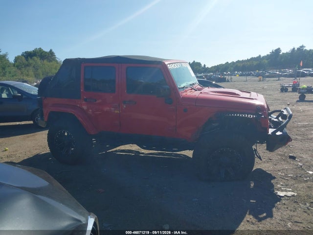 Aukcja sprzedaży 2015 Jeep Wrangler Unlimited Altitude, vin: 1C4HJWEG9FL712507, numer aukcji: 46071219