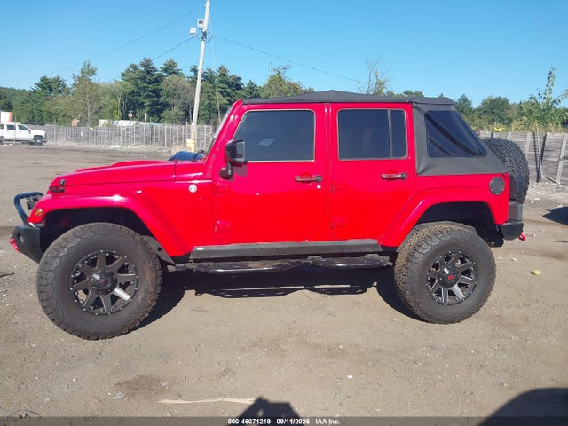 Aukcja sprzedaży 2015 Jeep Wrangler Unlimited Altitude, vin: 1C4HJWEG9FL712507, numer aukcji: 46071219