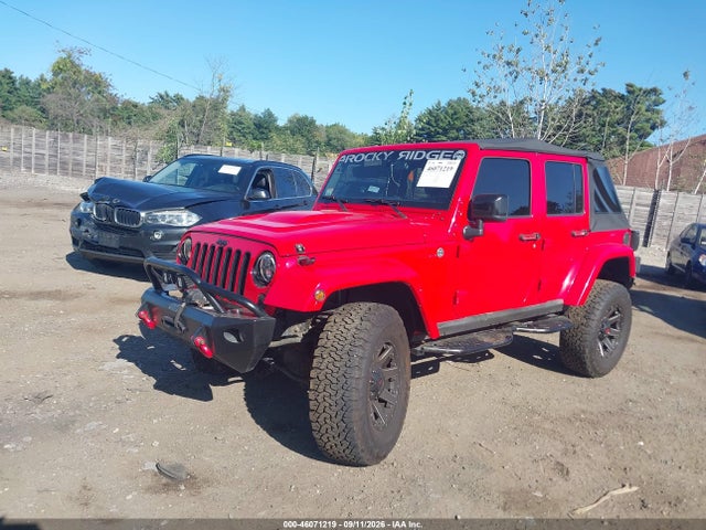 Aukcja sprzedaży 2015 Jeep Wrangler Unlimited Altitude, vin: 1C4HJWEG9FL712507, numer aukcji: 46071219