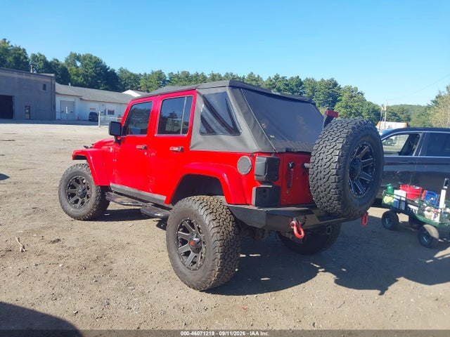 Aukcja sprzedaży 2015 Jeep Wrangler Unlimited Altitude, vin: 1C4HJWEG9FL712507, numer aukcji: 46071219