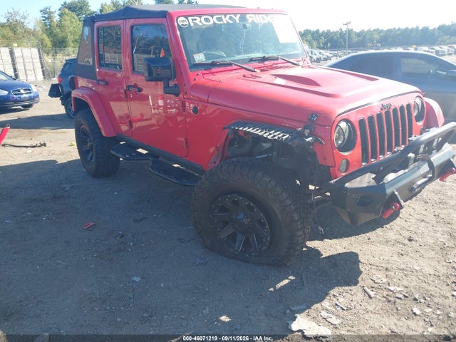 Aukcja sprzedaży 2015 Jeep Wrangler Unlimited Altitude, vin: 1C4HJWEG9FL712507, numer aukcji: 46071219