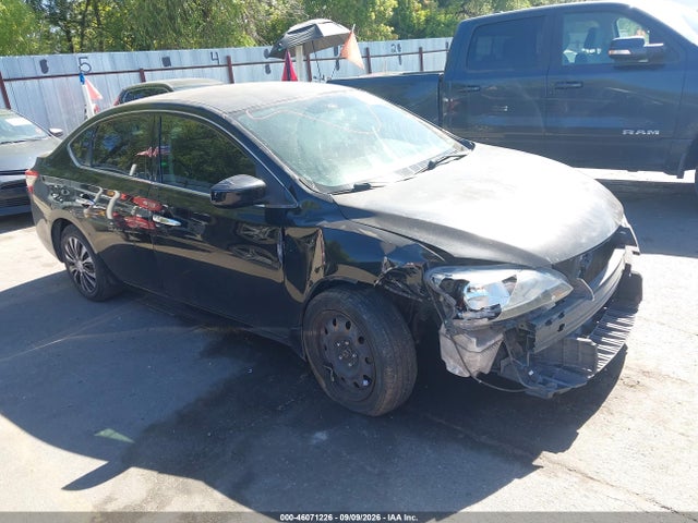 Продажа на аукционе авто 2014 Nissan Sentra Fe+ S/fe+ Sv/s/sl/sr/sv, vin: 3N1AB7AP1EY238491, номер лота: 46071226