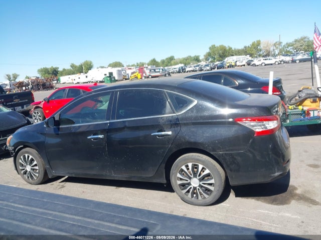 Продажа на аукционе авто 2014 Nissan Sentra Fe+ S/fe+ Sv/s/sl/sr/sv, vin: 3N1AB7AP1EY238491, номер лота: 46071226