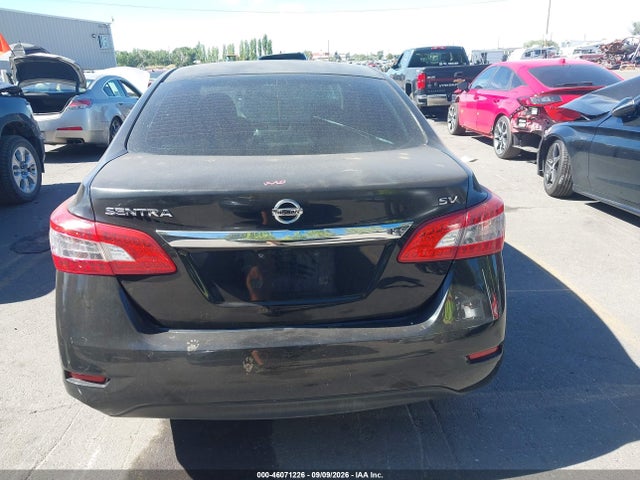Продажа на аукционе авто 2014 Nissan Sentra Fe+ S/fe+ Sv/s/sl/sr/sv, vin: 3N1AB7AP1EY238491, номер лота: 46071226