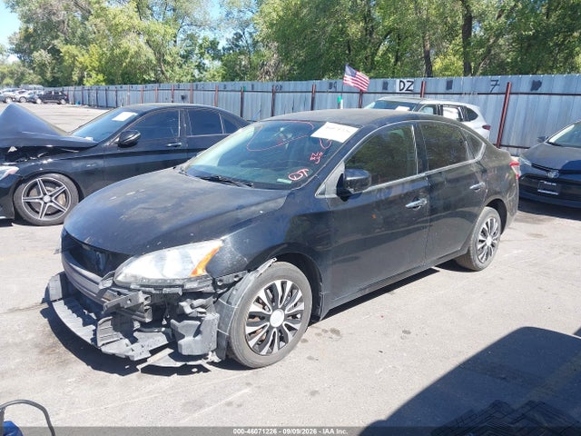 Продажа на аукционе авто 2014 Nissan Sentra Fe+ S/fe+ Sv/s/sl/sr/sv, vin: 3N1AB7AP1EY238491, номер лота: 46071226