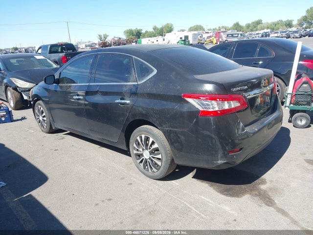 Продажа на аукционе авто 2014 Nissan Sentra Fe+ S/fe+ Sv/s/sl/sr/sv, vin: 3N1AB7AP1EY238491, номер лота: 46071226