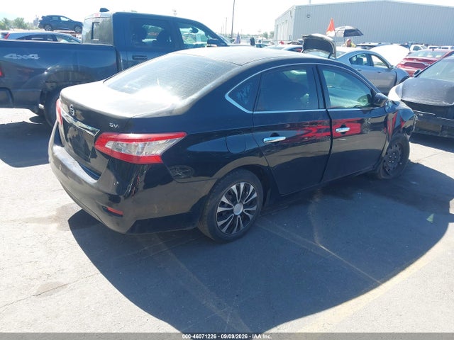 Продажа на аукционе авто 2014 Nissan Sentra Fe+ S/fe+ Sv/s/sl/sr/sv, vin: 3N1AB7AP1EY238491, номер лота: 46071226