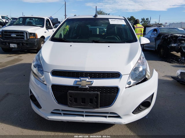 Продаж на аукціоні авто 2014 Chevrolet Spark Ls Auto, vin: KL8CB6S92EC438555, номер лоту: 46071228