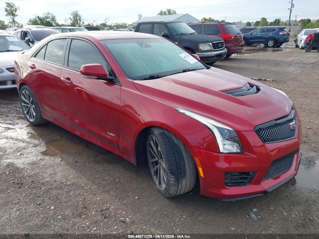 Aukcja sprzedaży 2016 Cadillac Ats-v, vin: 1G6AN5SY2G0136987, numer aukcji: 46071229