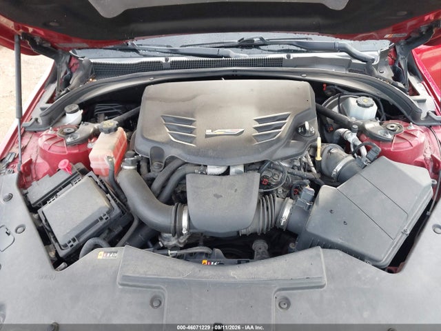Продаж на аукціоні авто 2016 Cadillac Ats-v, vin: 1G6AN5SY2G0136987, номер лоту: 46071229