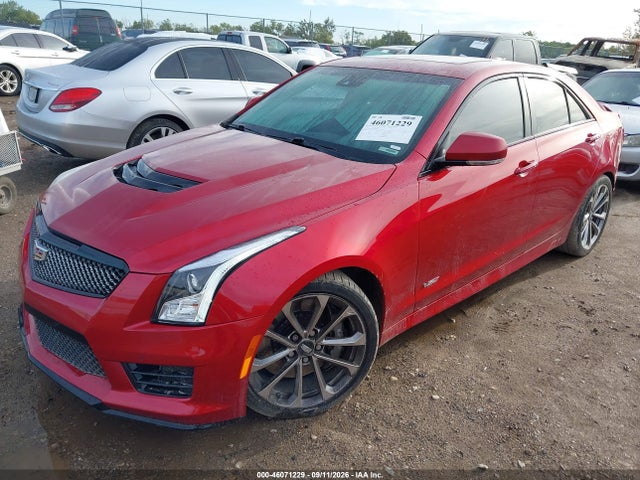 Продаж на аукціоні авто 2016 Cadillac Ats-v, vin: 1G6AN5SY2G0136987, номер лоту: 46071229