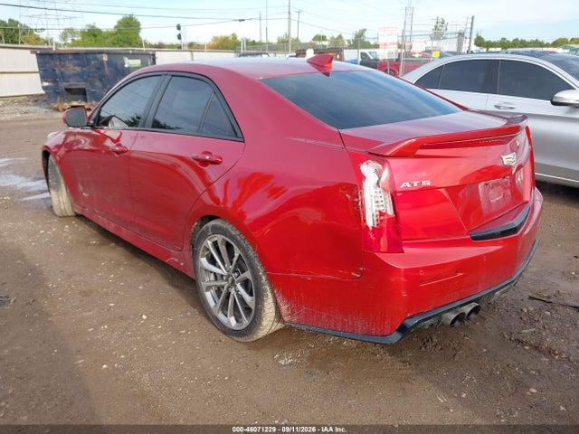 Продаж на аукціоні авто 2016 Cadillac Ats-v, vin: 1G6AN5SY2G0136987, номер лоту: 46071229
