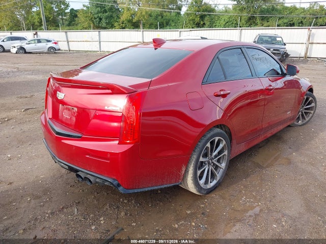 Продаж на аукціоні авто 2016 Cadillac Ats-v, vin: 1G6AN5SY2G0136987, номер лоту: 46071229