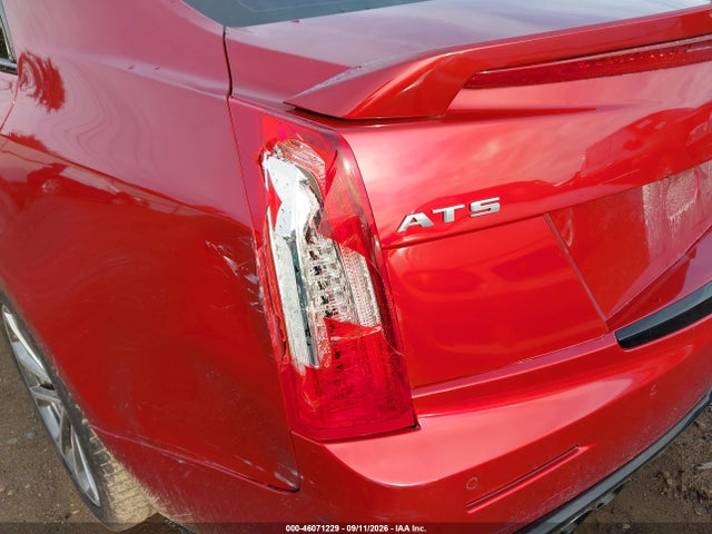 Продаж на аукціоні авто 2016 Cadillac Ats-v, vin: 1G6AN5SY2G0136987, номер лоту: 46071229