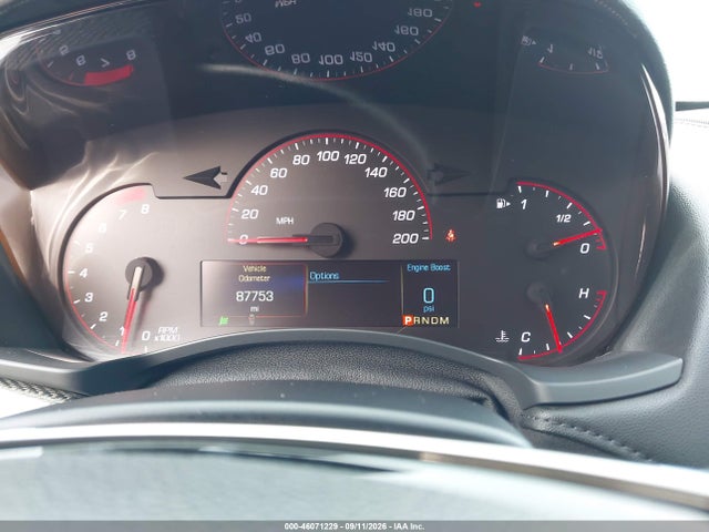 Продаж на аукціоні авто 2016 Cadillac Ats-v, vin: 1G6AN5SY2G0136987, номер лоту: 46071229