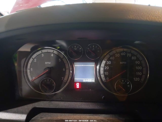 Продаж на аукціоні авто 2011 Ram Ram 1500 Slt, vin: 1D7RV1GT0BS685015, номер лоту: 46071231