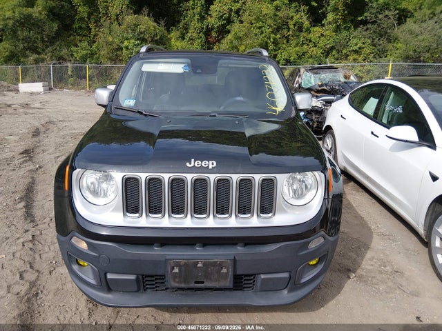 Продаж на аукціоні авто 2015 Jeep Renegade Limited, vin: ZACCJBDT8FPC41009, номер лоту: 46071232