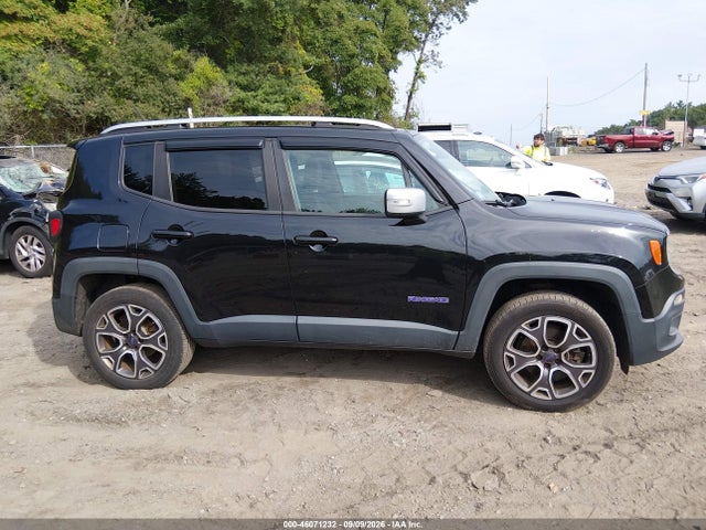 Продаж на аукціоні авто 2015 Jeep Renegade Limited, vin: ZACCJBDT8FPC41009, номер лоту: 46071232
