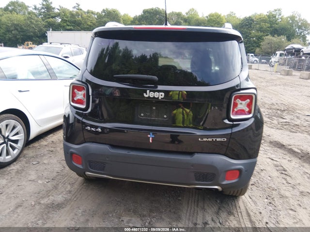 Продаж на аукціоні авто 2015 Jeep Renegade Limited, vin: ZACCJBDT8FPC41009, номер лоту: 46071232