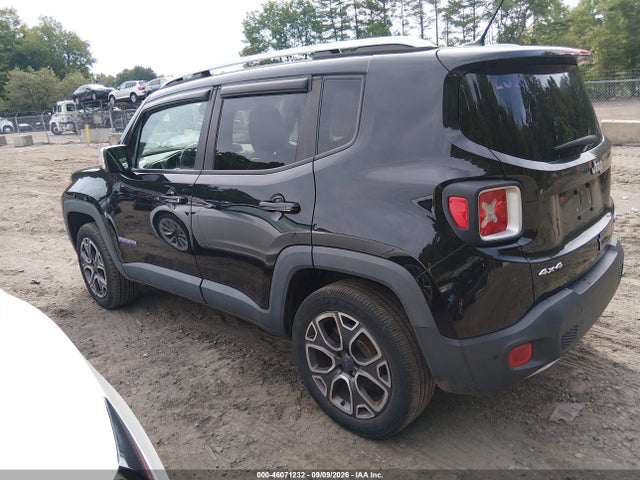 Продаж на аукціоні авто 2015 Jeep Renegade Limited, vin: ZACCJBDT8FPC41009, номер лоту: 46071232