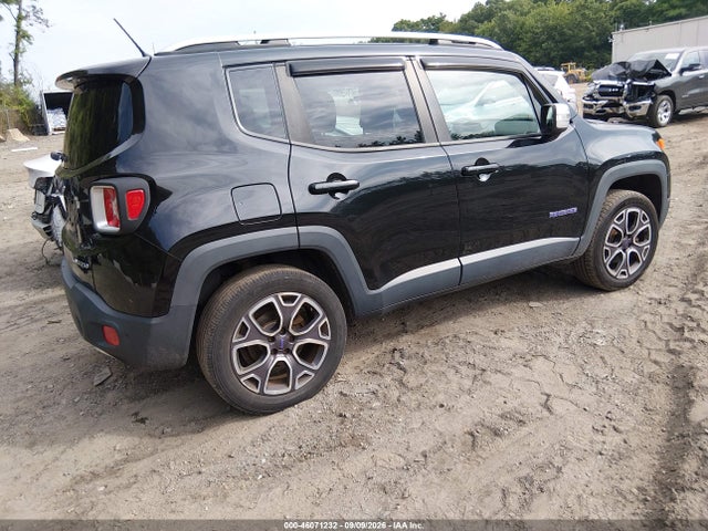 Продаж на аукціоні авто 2015 Jeep Renegade Limited, vin: ZACCJBDT8FPC41009, номер лоту: 46071232