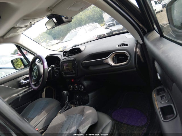 Продаж на аукціоні авто 2015 Jeep Renegade Limited, vin: ZACCJBDT8FPC41009, номер лоту: 46071232