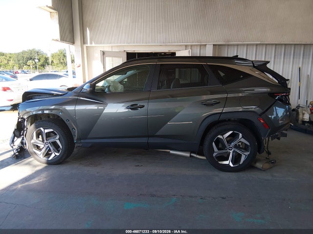 46071233 :رقم المزاد ، 5NMJCCAE0NH098669 vin ، 2022 Hyundai Tucson Sel مزاد بيع