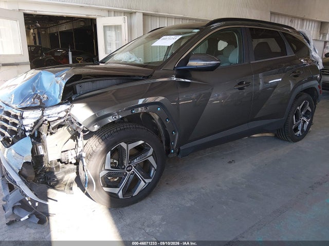 46071233 :رقم المزاد ، 5NMJCCAE0NH098669 vin ، 2022 Hyundai Tucson Sel مزاد بيع