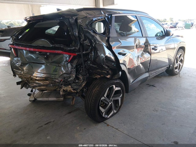 46071233 :رقم المزاد ، 5NMJCCAE0NH098669 vin ، 2022 Hyundai Tucson Sel مزاد بيع