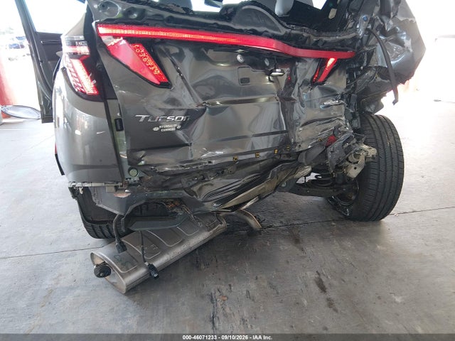 46071233 :رقم المزاد ، 5NMJCCAE0NH098669 vin ، 2022 Hyundai Tucson Sel مزاد بيع