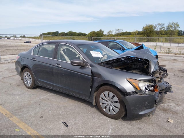 Aukcja sprzedaży 2010 Honda Accord 2.4 Lx, vin: 1HGCP2F34AA051214, numer aukcji: 46071234