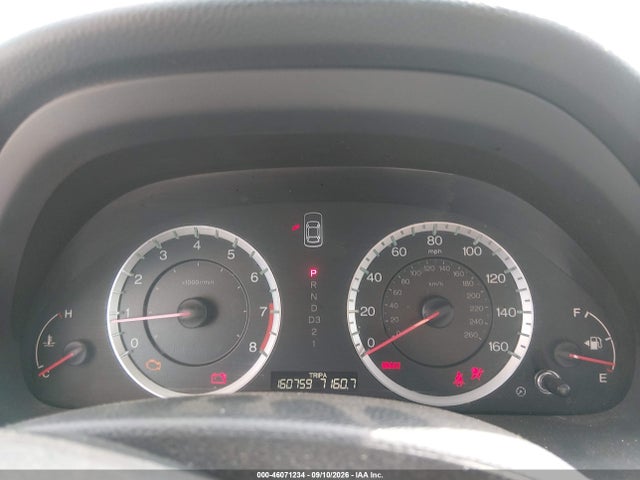 Продажа на аукционе авто 2010 Honda Accord 2.4 Lx, vin: 1HGCP2F34AA051214, номер лота: 46071234