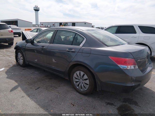 Продажа на аукционе авто 2010 Honda Accord 2.4 Lx, vin: 1HGCP2F34AA051214, номер лота: 46071234
