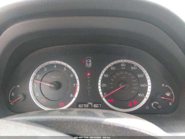 Продажа на аукционе авто 2010 Honda Accord 2.4 Lx, vin: 1HGCP2F34AA051214, номер лота: 46071234