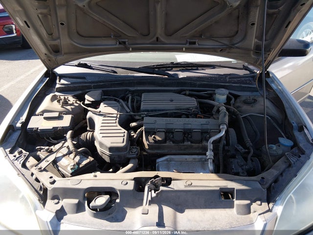 2005 Honda Civic Lx მანქანა იყიდება აუქციონზე, vin: 2HGES16615H516762, აუქციონის ნომერი: 46071236