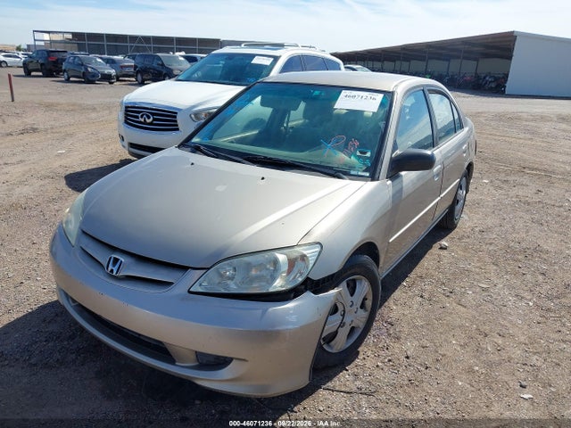 2005 Honda Civic Lx მანქანა იყიდება აუქციონზე, vin: 2HGES16615H516762, აუქციონის ნომერი: 46071236