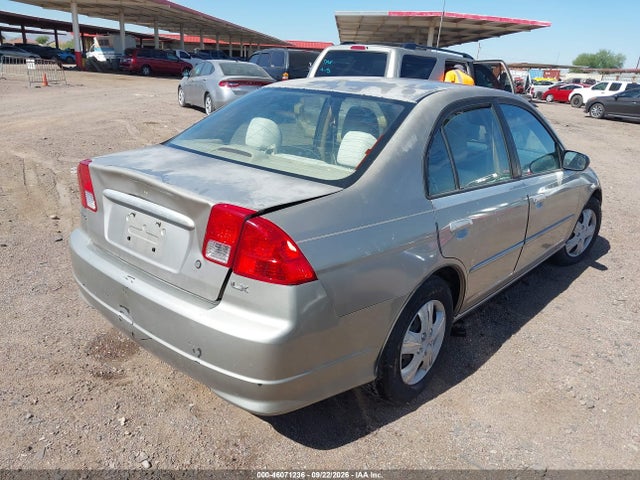 2005 Honda Civic Lx მანქანა იყიდება აუქციონზე, vin: 2HGES16615H516762, აუქციონის ნომერი: 46071236