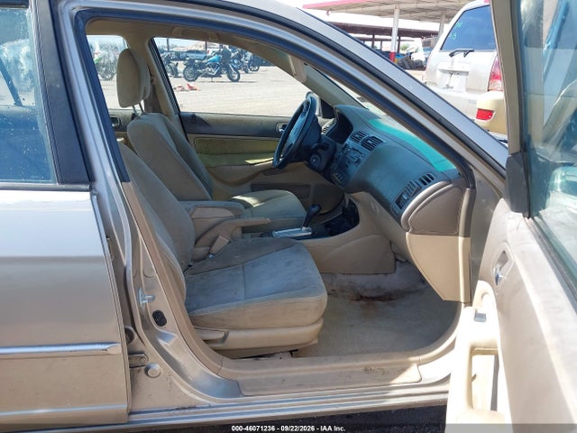 2005 Honda Civic Lx მანქანა იყიდება აუქციონზე, vin: 2HGES16615H516762, აუქციონის ნომერი: 46071236