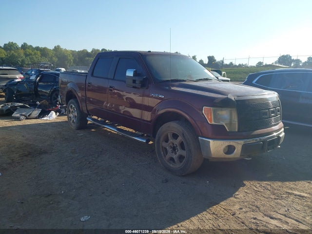 46071239 :رقم المزاد ، 1FTPW14V29FB39534 vin ، 2009 Ford F-150 Fx4/king Ranch/lariat/platinum/xl/xlt مزاد بيع