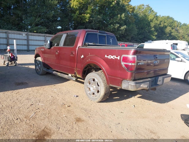 Aukcja sprzedaży 2009 Ford F-150 Fx4/king Ranch/lariat/platinum/xl/xlt, vin: 1FTPW14V29FB39534, numer aukcji: 46071239