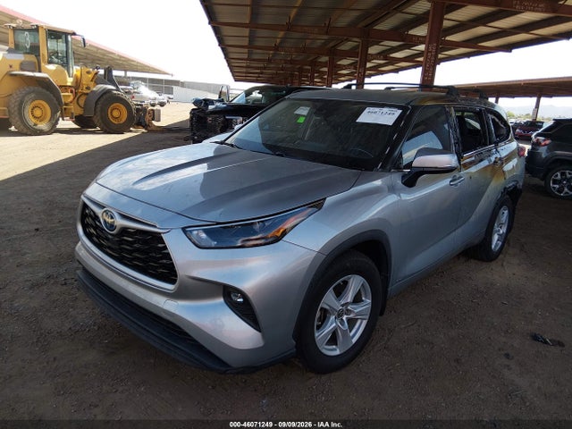 Toyota Highlander Hybrid Le 2022 5TDBBRCH6NS562031 Image 2
