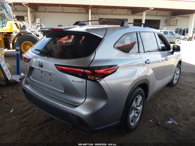 Toyota Highlander Hybrid Le 2022 5TDBBRCH6NS562031 Image 4