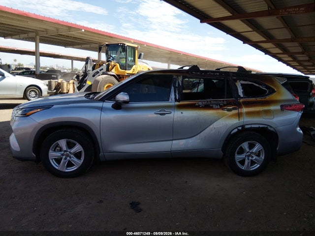 Toyota Highlander Hybrid Le 2022 5TDBBRCH6NS562031 Image 6