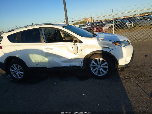 2013 Toyota Rav4 Limited მანქანა იყიდება აუქციონზე, vin: 2T3DFREV7DW012611, აუქციონის ნომერი: 46071254