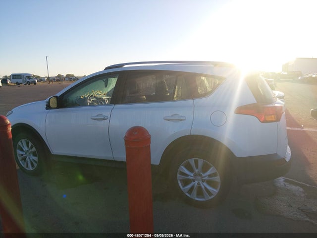 2013 Toyota Rav4 Limited მანქანა იყიდება აუქციონზე, vin: 2T3DFREV7DW012611, აუქციონის ნომერი: 46071254
