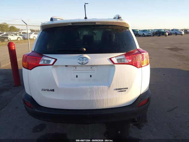 2013 Toyota Rav4 Limited მანქანა იყიდება აუქციონზე, vin: 2T3DFREV7DW012611, აუქციონის ნომერი: 46071254