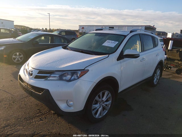 2013 Toyota Rav4 Limited მანქანა იყიდება აუქციონზე, vin: 2T3DFREV7DW012611, აუქციონის ნომერი: 46071254
