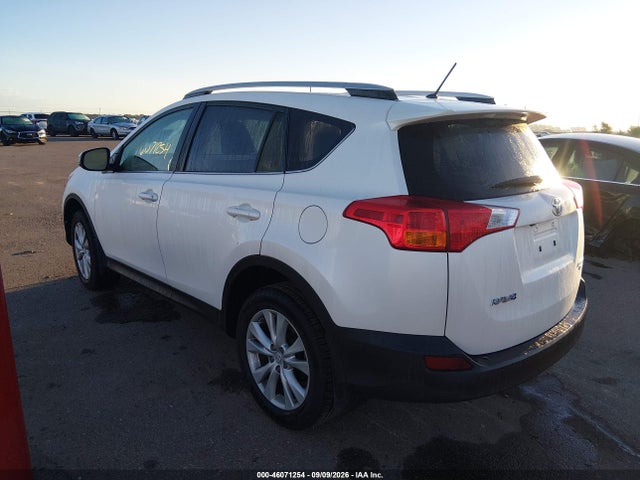 2013 Toyota Rav4 Limited მანქანა იყიდება აუქციონზე, vin: 2T3DFREV7DW012611, აუქციონის ნომერი: 46071254