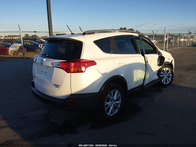 2013 Toyota Rav4 Limited მანქანა იყიდება აუქციონზე, vin: 2T3DFREV7DW012611, აუქციონის ნომერი: 46071254